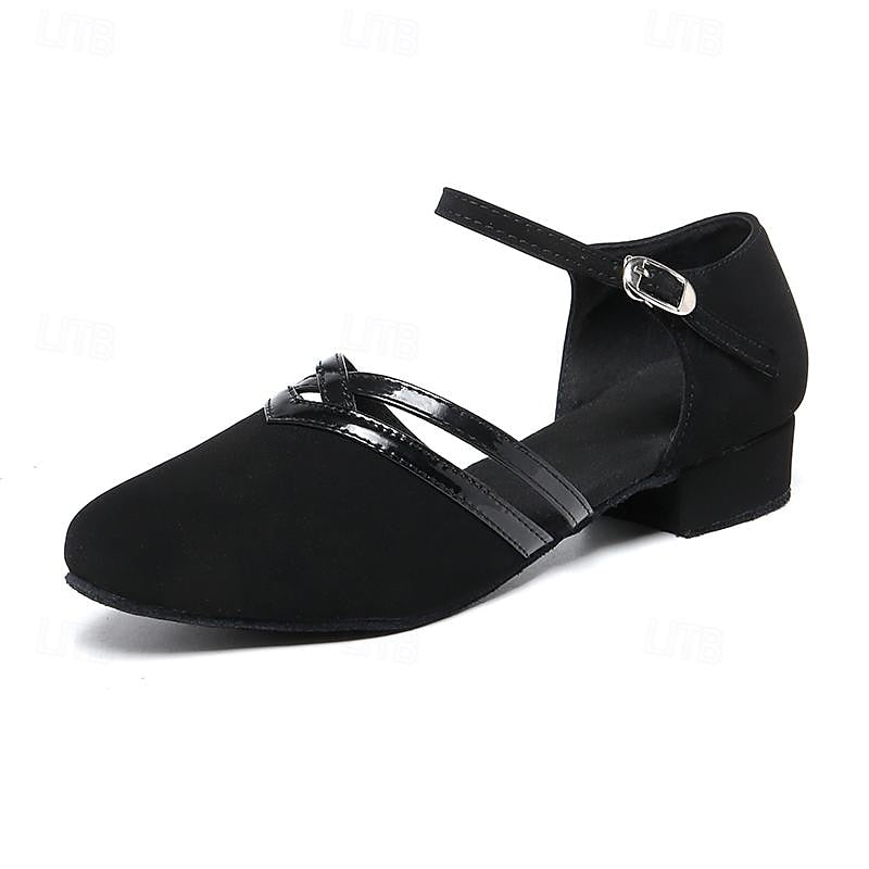Moderne Tanzschuhe Damen Schwarz | R&B 3