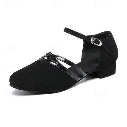 Moderne Tanzschuhe Damen Schwarz | R&B 3