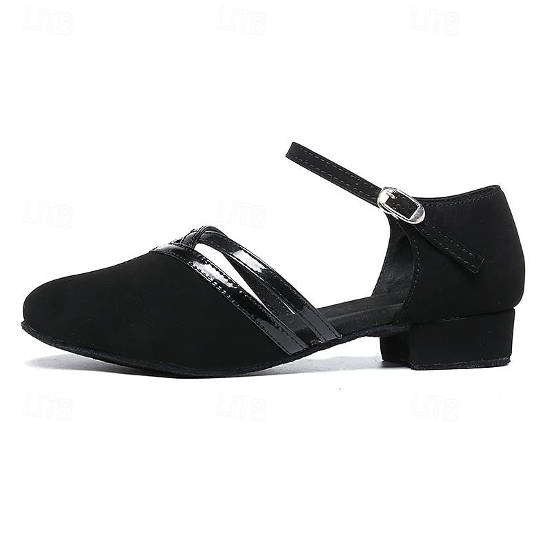 Moderne Tanzschuhe Damen Schwarz | R&B 6