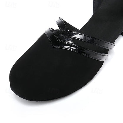 Moderne Tanzschuhe Damen Schwarz | R&B 7