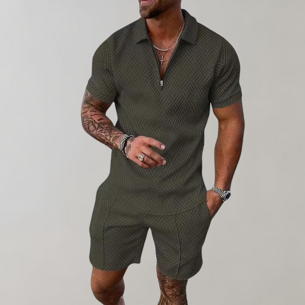 Modernes Herren-Sommer-Set | Freizeitoutfit für warme Tage 4