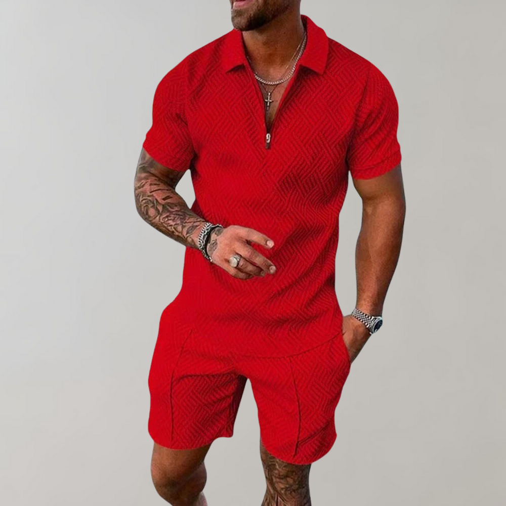 Modernes Herren-Sommer-Set | Freizeitoutfit für warme Tage 7
