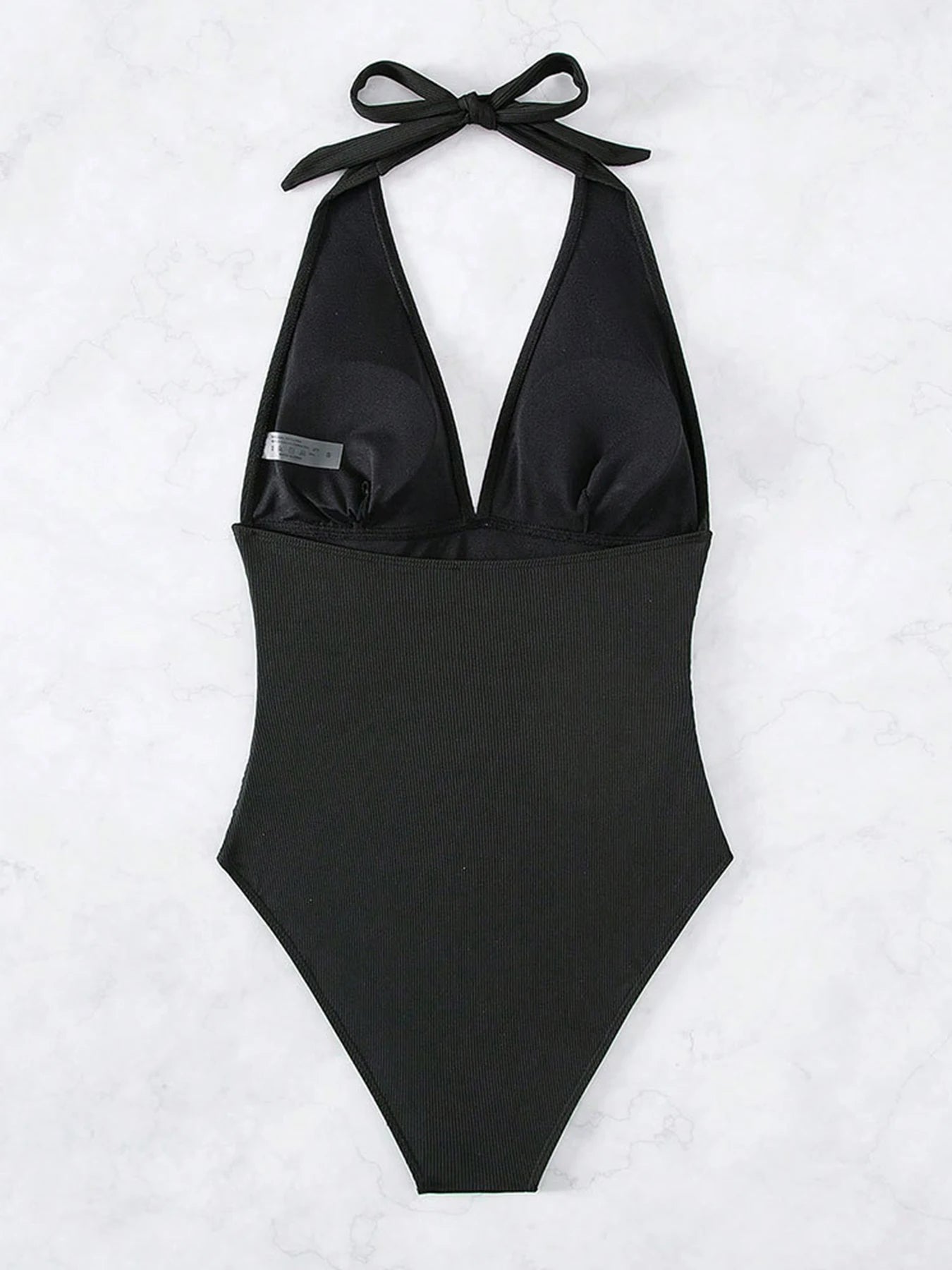 Monokini Damen | Sexy Badeanzug mit V-Ausschnitt 5