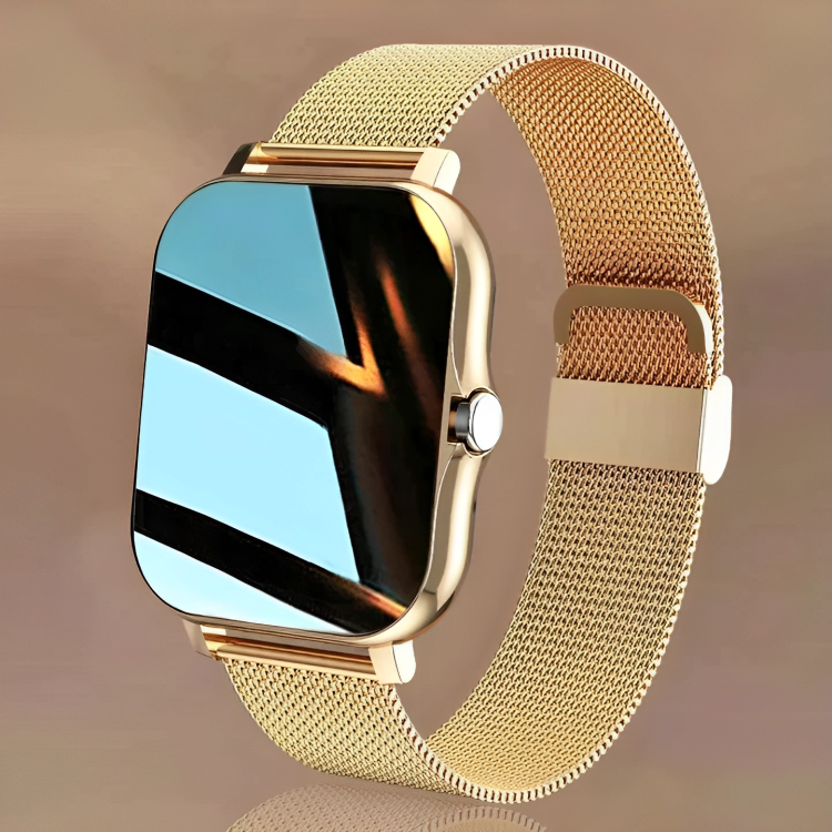 Multifunktions-Smartwatch | Quadratisches Touch-Display 0