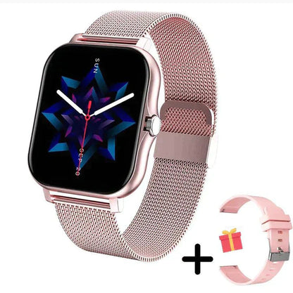 Multifunktions-Smartwatch | Quadratisches Touch-Display 1