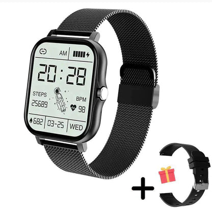 Multifunktions-Smartwatch | Quadratisches Touch-Display 2