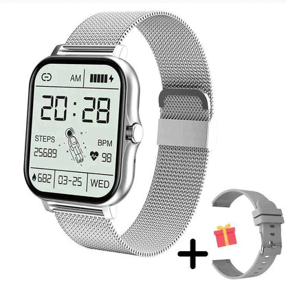 Multifunktions-Smartwatch | Quadratisches Touch-Display 3