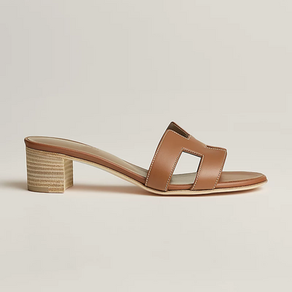 Natalie Sandalen mit niedrigem Blockabsatz und rutschfester Sohle 4