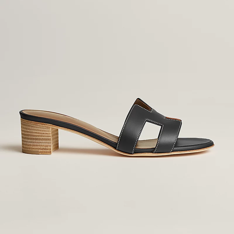 Natalie Sandalen mit niedrigem Blockabsatz und rutschfester Sohle 5