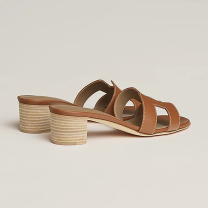 Natalie Sandalen mit niedrigem Blockabsatz und rutschfester Sohle 6