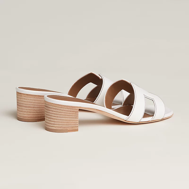 Natalie Sandalen mit niedrigem Blockabsatz und rutschfester Sohle 7