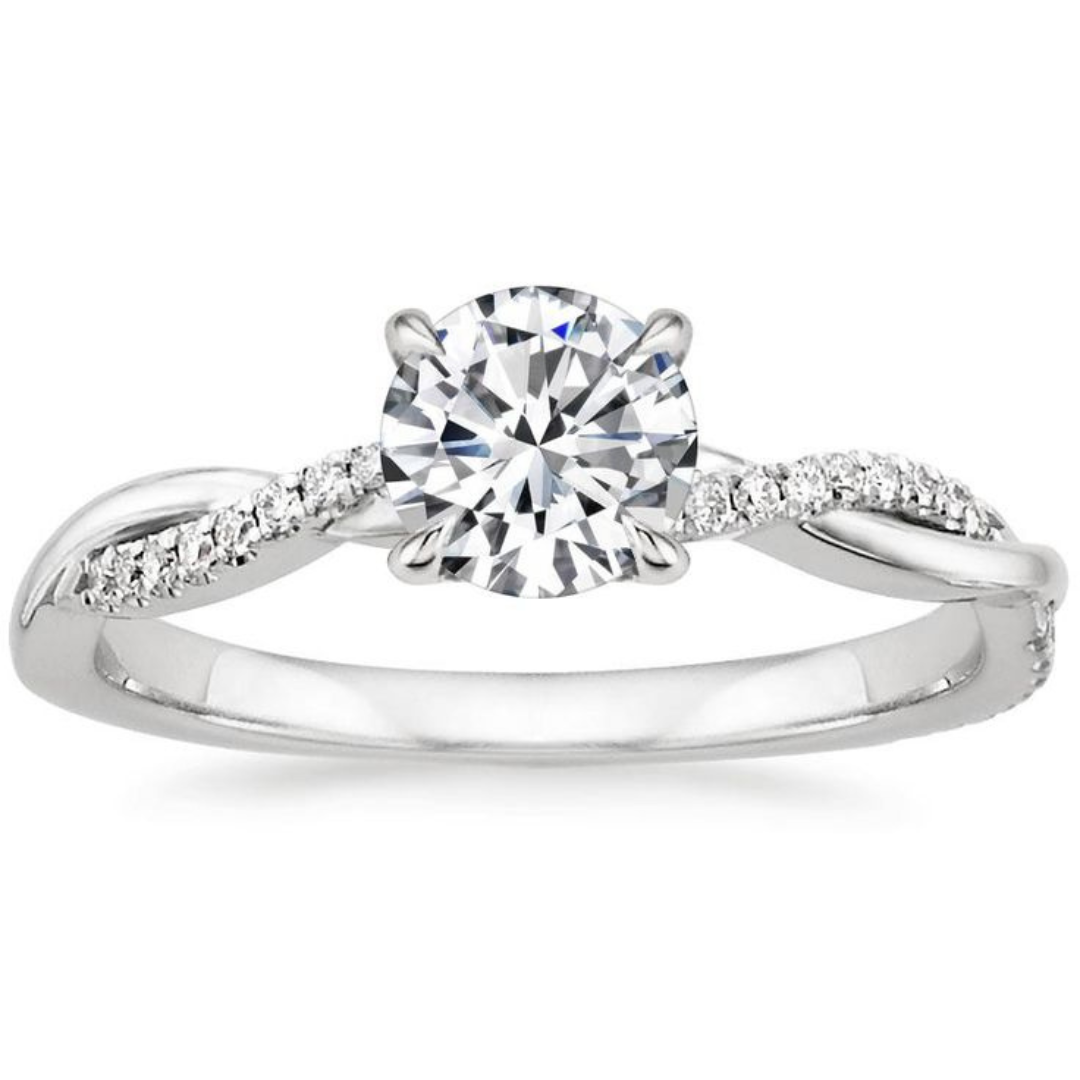 Noa | Eleganter vergoldeter Damenring 1