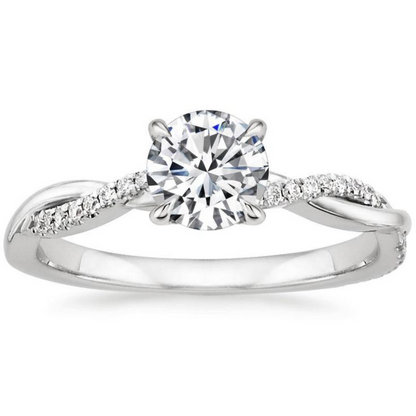 Noa | Eleganter vergoldeter Damenring 1