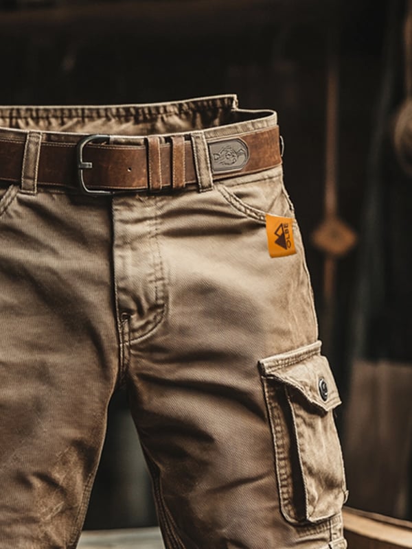Novak Cargoshorts | Herren Freizeit Shorts 2