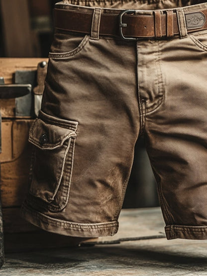 Novak Cargoshorts | Herren Freizeit Shorts 3