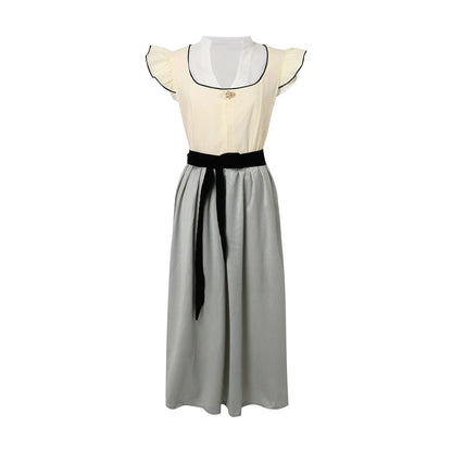 Oktoberfestkleid Schwarz-Weiß | Festliche Kleider Damen 2