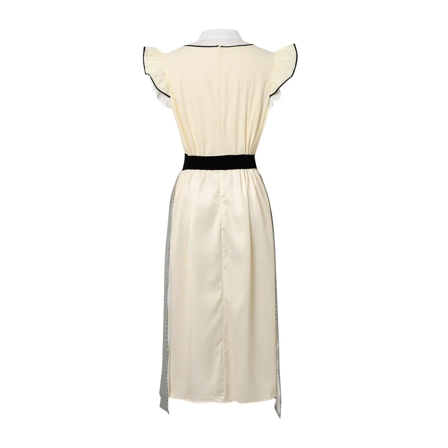 Oktoberfestkleid Schwarz-Weiß | Festliche Kleider Damen 3