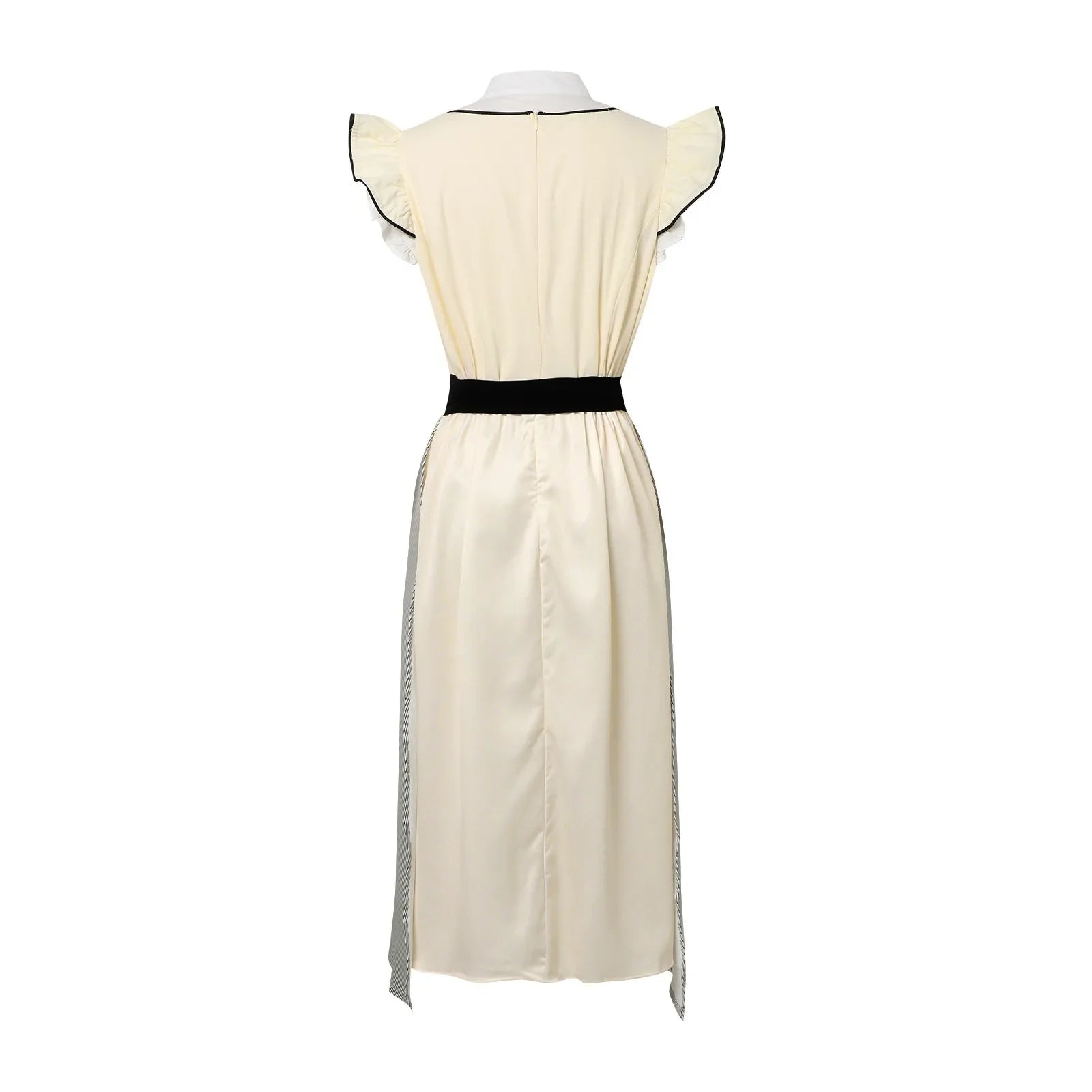 Oktoberfestkleid Schwarz-Weiß | Festliche Kleider Damen 3