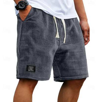 Oliver Waffel-Sommershorts | Kurze Hosen für Herren 0