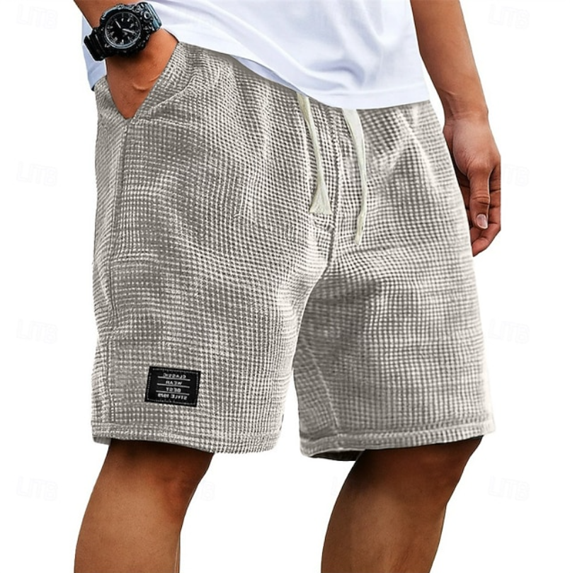 Oliver Waffel-Sommershorts | Kurze Hosen für Herren 1
