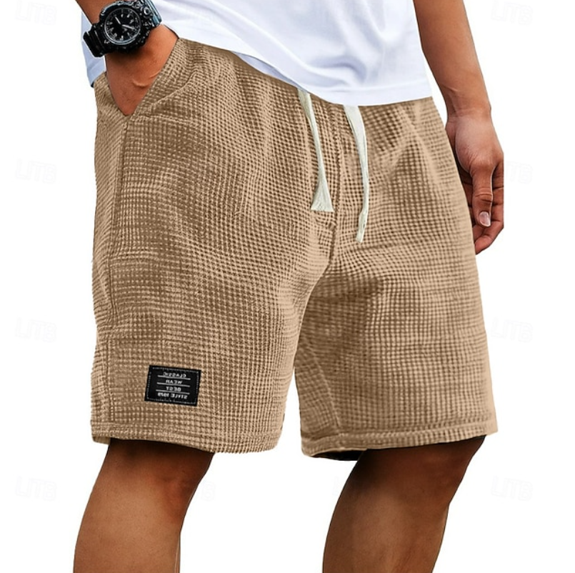 Oliver Waffel-Sommershorts | Kurze Hosen für Herren 3
