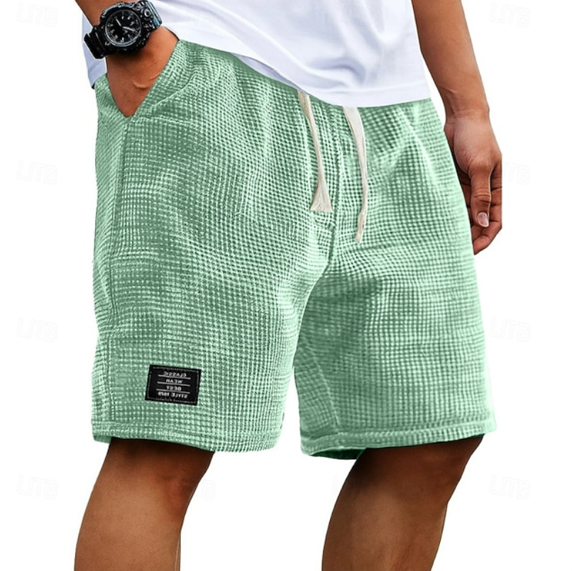 Oliver Waffel-Sommershorts | Kurze Hosen für Herren 4