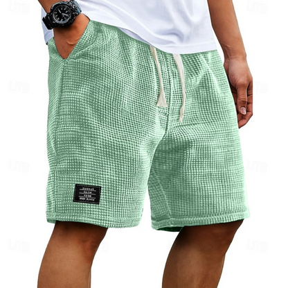 Oliver Waffel-Sommershorts | Kurze Hosen für Herren 4