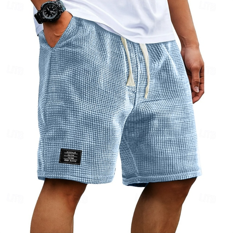 Oliver Waffel-Sommershorts | Kurze Hosen für Herren 5