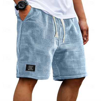 Oliver Waffel-Sommershorts | Kurze Hosen für Herren 5