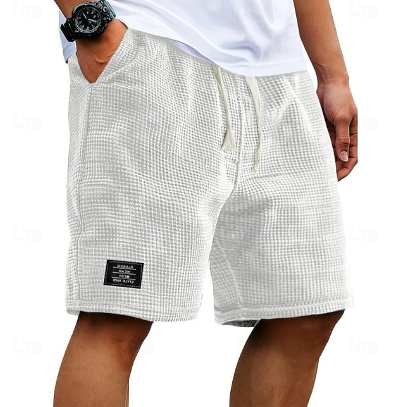 Oliver Waffel-Sommershorts | Kurze Hosen für Herren 7