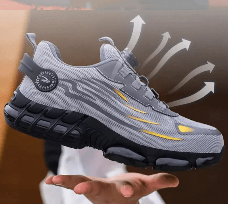 Orion | Orthopädische Herren Sicherheitsschuhe 5