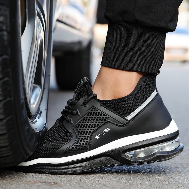 Orthopädische Sneaker mit Stahlkappe | Arbeitsschuhe für Frauen 2