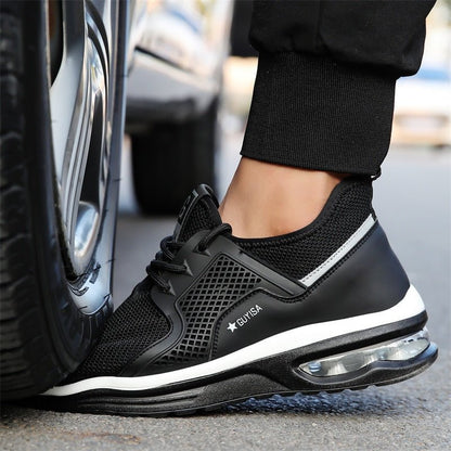 Orthopädische Sneaker mit Stahlkappe | Arbeitsschuhe für Frauen 2