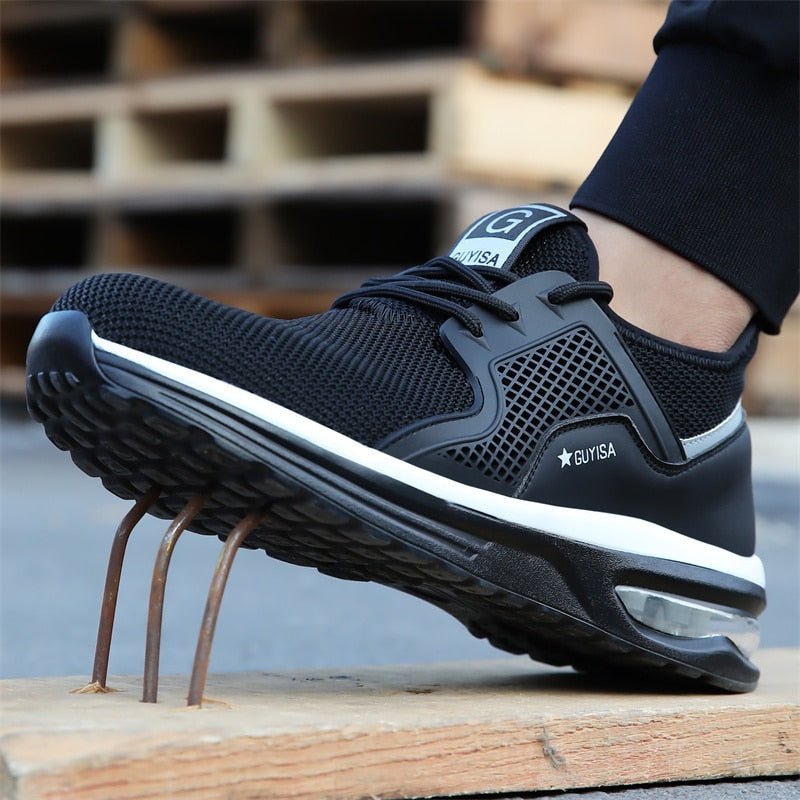 Orthopädische Sneaker mit Stahlkappe | Arbeitsschuhe für Frauen 3