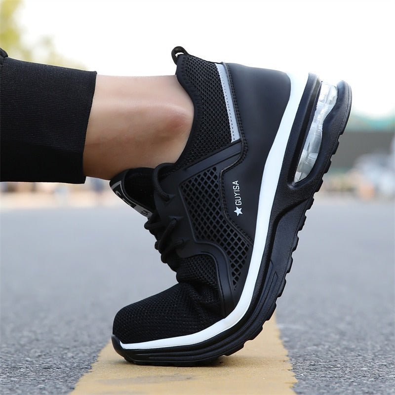 Orthopädische Sneaker mit Stahlkappe | Arbeitsschuhe für Frauen 4