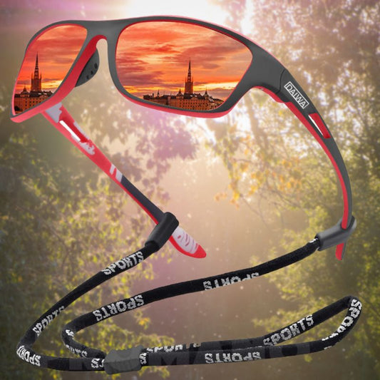 Outdoor-Brille mit UV-Schutz und polarisierten Gläsern 0
