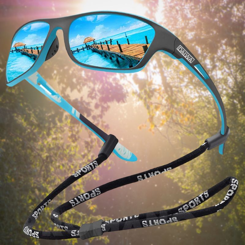 Outdoor-Brille mit UV-Schutz und polarisierten Gläsern 1
