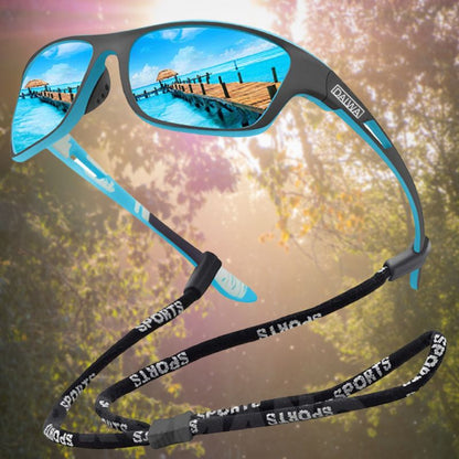 Outdoor-Brille mit UV-Schutz und polarisierten Gläsern 1