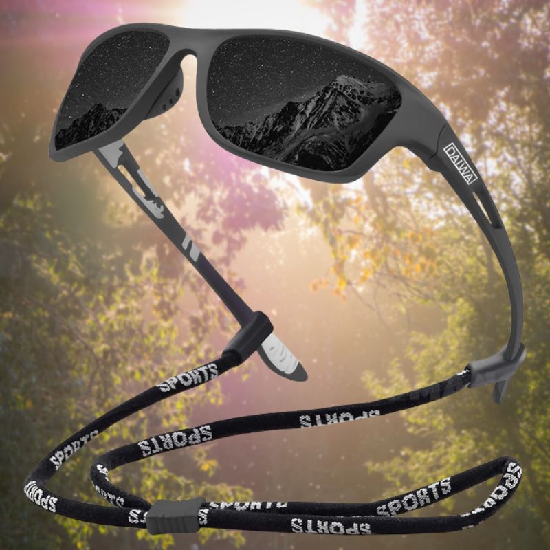 Outdoor-Brille mit UV-Schutz und polarisierten Gläsern 3