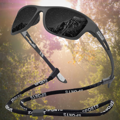 Outdoor-Brille mit UV-Schutz und polarisierten Gläsern 3