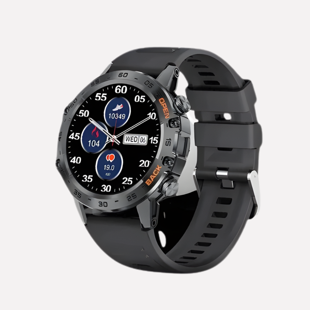 Outdoor-Smartwatch Herren | GPS AMOLED Sportuhr 0