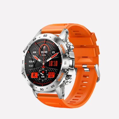 Outdoor-Smartwatch Herren | GPS AMOLED Sportuhr 1