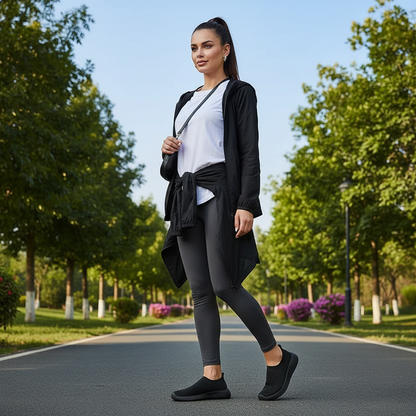 Vulkanisierte Slip-On Schuhe Damen | Bequeme Turnschuhe