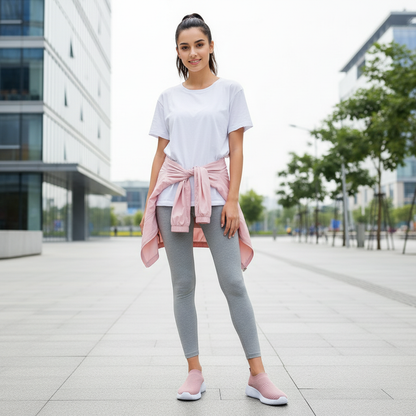 Vulkanisierte Slip-On Schuhe Damen | Bequeme Turnschuhe