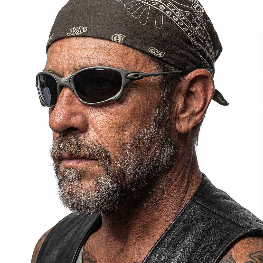 Polarisierte Sportsonnenbrille | Velo Brille für Herren 1