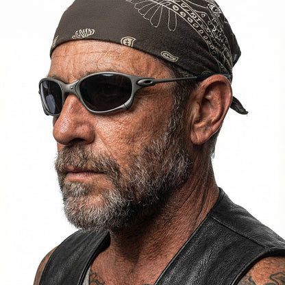Polarisierte Sportsonnenbrille | Velo Brille für Herren 1