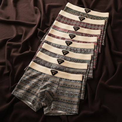 Porter Retro-Boxershorts | Bio-Baumwolle Herrenunterwäsche 3