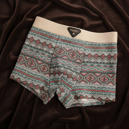 Porter Retro-Boxershorts | Bio-Baumwolle Herrenunterwäsche 4