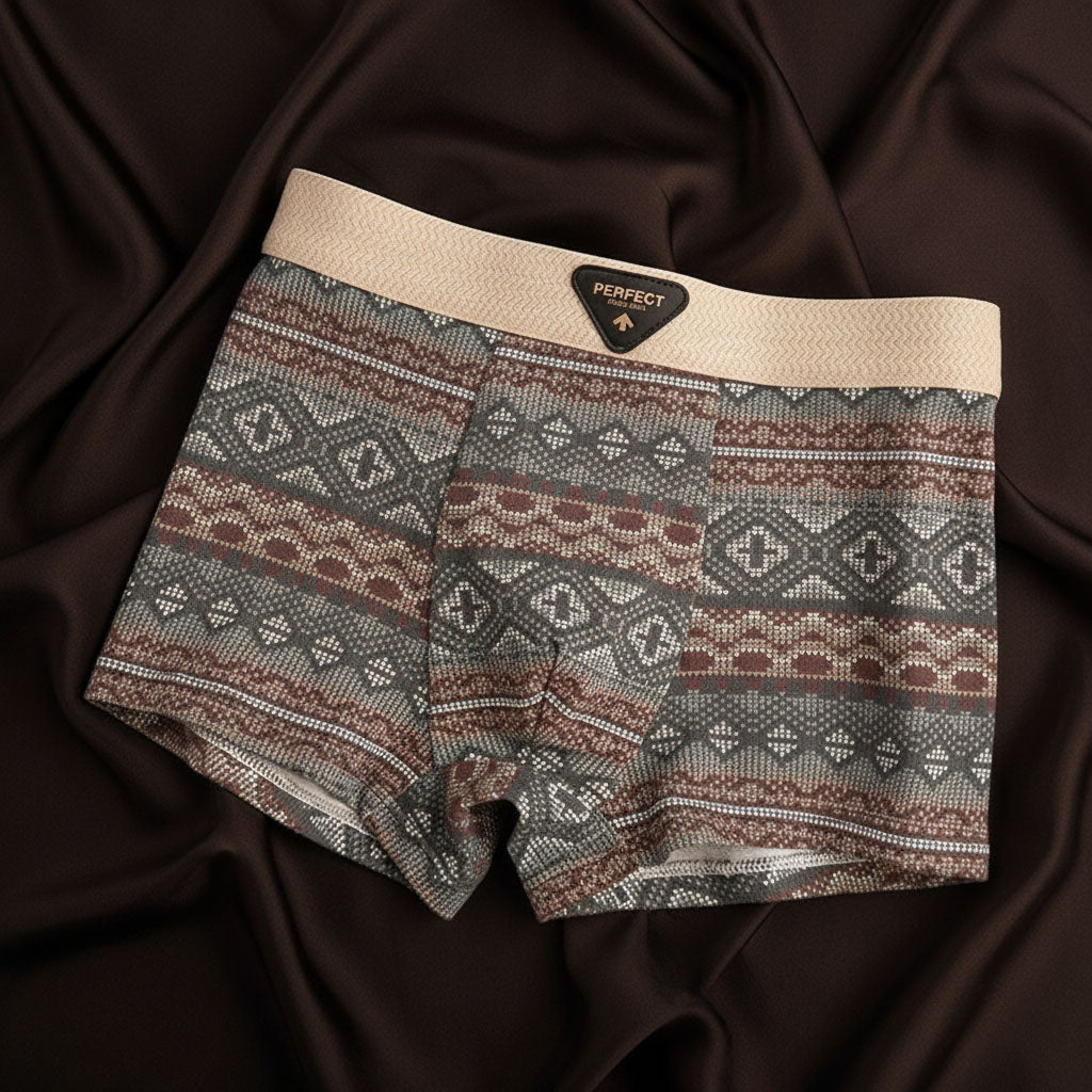 Porter Retro-Boxershorts | Bio-Baumwolle Herrenunterwäsche 5