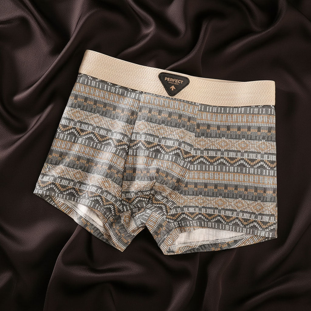 Porter Retro-Boxershorts | Bio-Baumwolle Herrenunterwäsche 6